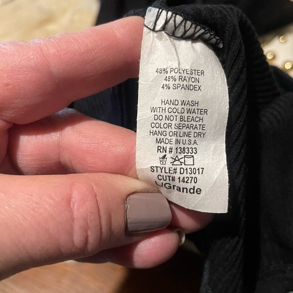 Free with purchase!!! Better Be corset side strapless dress - Picture 5 of 5